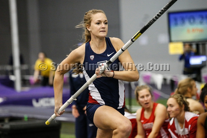 2015MPSF-021.JPG - Feb 27-28, 2015 Mountain Pacific Sports Federation Indoor Track and Field Championships, Dempsey Indoor, Seattle, WA.